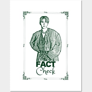 Fact Check Jungwoo NCT 127 Posters and Art